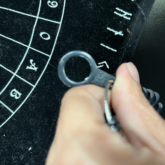 NWT UNISEX SILVER ALLOY JACK SKELLINGTON RINGS, SZ OS (7/8) - Picture 6 of 7